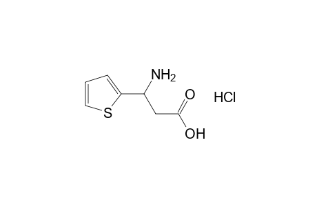 3-(2-thienyl)-beta-alanine, hydrochloride