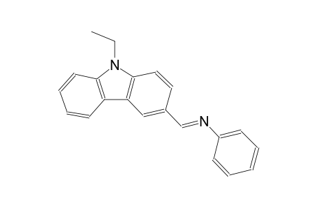 benzenamine, N-[(E)-(9-ethyl-9H-carbazol-3-yl)methylidene]-