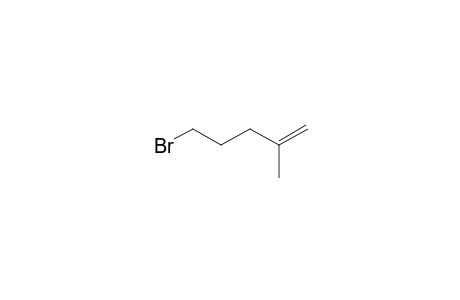 5-bromo-2-methylpent-1-ene