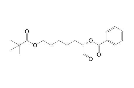 (S)-(-)-6-Benzoyloxy-7-oxoheptyl pivalate