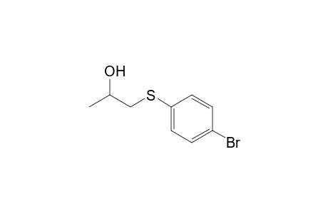 1-((4-bromophenyl)thio)propan-2-ol