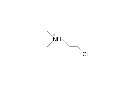 3-Chloro-N,N-dimethyl-propylamine cation