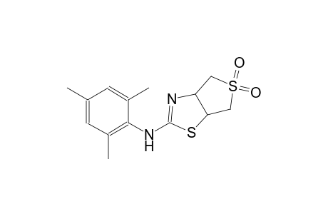thieno[3,4-d]thiazol-2-amine, 3a,4,6,6a-tetrahydro-N-(2,4,6-trimethylphenyl)-, 5,5-dioxide