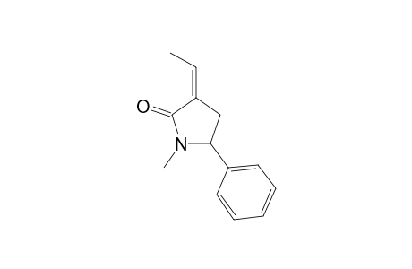 1-Methyl-3-ethylene-5-phenylpyrrolidinone