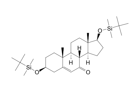 (3S,8R,9S,10R,13S,14S,17S)-3,17-bis[[tert-butyl(dimethyl)silyl]oxy]-10,13-dimethyl-1,2,3,4,8,9,11,12,14,15,16,17-dodecahydrocyclopenta[a]phenanthren-7-one