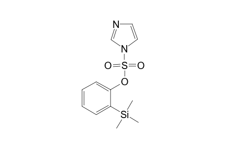 2-(Trimethylsilyl)phenyl imidazolsulfonate