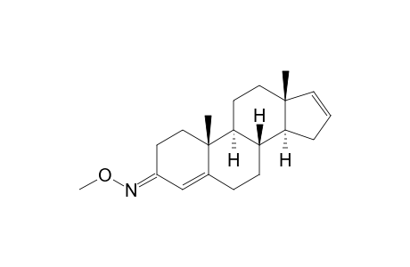 (E)-[(8S,9S,10R,13R,14S)-10,13-dimethyl-1,2,6,7,8,9,11,12,14,15-decahydrocyclopenta[a]phenanthren-3-ylidene]-methoxy-amine