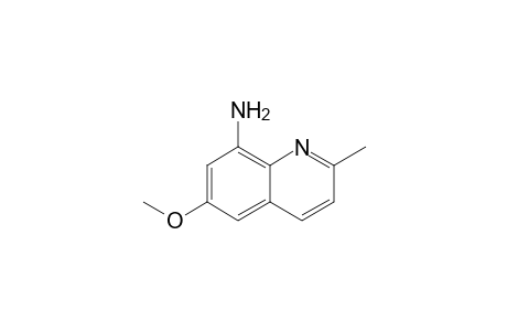 8-Amino-6-methoxy-2-methylquinoline