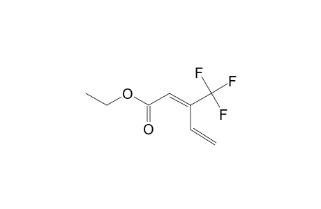 ethyl (2E)-3-(trifluoromethyl)penta-2,4-dienoate