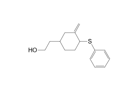 2-(3-Methylidene-4-phenylsulfanyl-cyclohexyl)ethanol