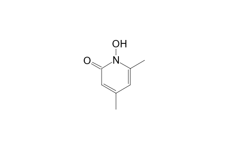 1-Hydroxy-4,6-dimethylpyridin-2(1H)-one