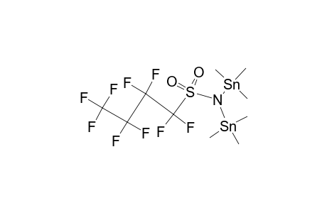 1,1,2,2,3,3,4,4,4-nonafluoro-N,N-bis(trimethylstannyl)-1-butanesulfonamide