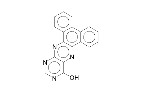 Phenanthro[9,10-g]pteridin-13-ol
