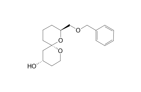 (4S,6R,8S)-8-((Benzyloxy)methyl)-1,7-dioxaspiro[5.5]undecan-4-ol