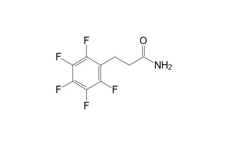 2,3,4,5,6-pentafluorohydrocinnamamide