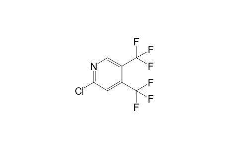 2-Chloro-4,5-bis(trifluoromethyl)pyridine
