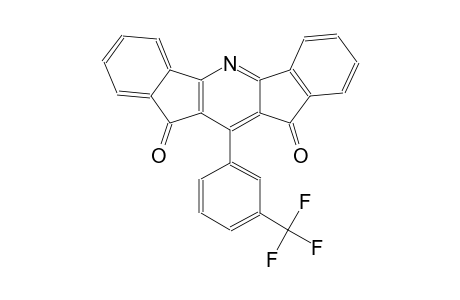 6-[3-(trifluoromethyl)phenyl]diindeno[1,2-b:2,1-e]pyridine-5,7-dione