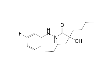 hexanoic acid, 2-butyl-2-hydroxy-, 2-(3-fluorophenyl)hydrazide