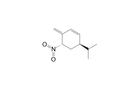 (4R,6S)-6-Nitro-1(7),2-p-menthadiene