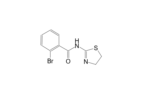 2-bromo-N-(4,5-dihydro-1,3-thiazol-2-yl)benzamide