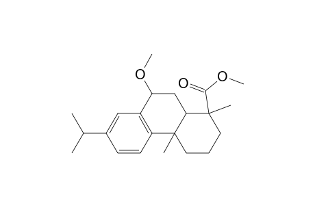 Methyl 9-methoxy-1,2,3,4,4a,9,10,10a-octahydro-1,4a-dimethyl-7-(1'-methylethyl)phenanthrene-1-carboxyltate