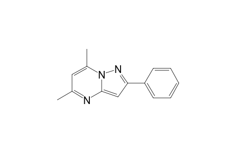 5,7-dimethyl-2-phenylpyrazolo[1,5-a]pyrimidine
