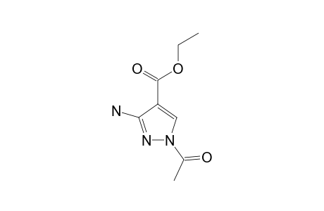 ETHYL-1-ACETYL-3-AMINO-1H-PYRAZOLE-4-CARBOXYLATE