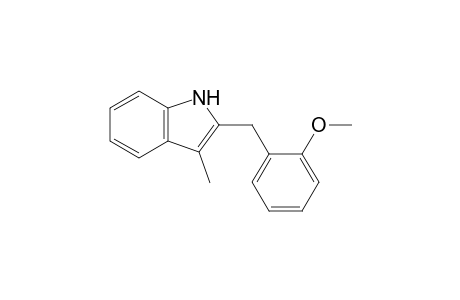 2-(2'-Methoxybenzyl)-3-methylindole
