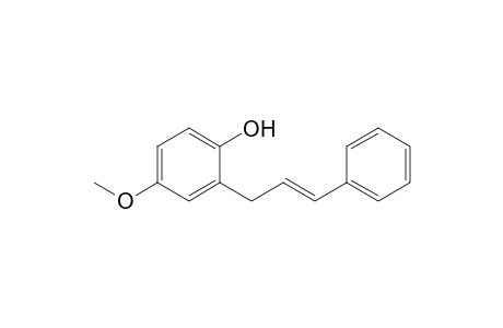 2-[(E)-cinnamyl]-4-methoxy-phenol