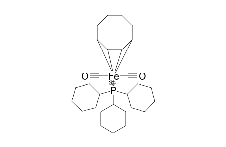 Iron, dicarbonyl[(1,2,3,4-.eta.)-1,3-cyclooctadiene](tricyclohexylph osphine)-