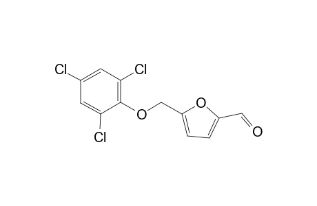Furane-2-carboxaldehyde, 5-(2,4,6-trichlorophenoxymethyl)-