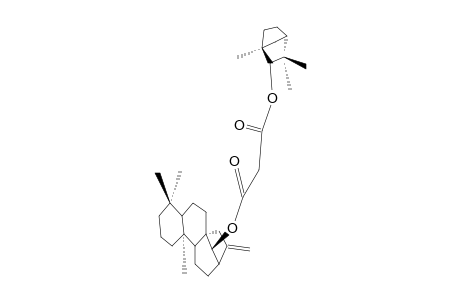 (14R)-ENT-KAUR-16-EN-14-YL FENCHYL MALONATE