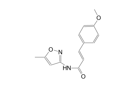 (2E)-3-(4-methoxyphenyl)-N-(5-methyl-3-isoxazolyl)-2-propenamide