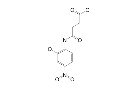 4-[(2-hydroxy-4-nitro-phenyl)amino]-4-keto-butyric acid