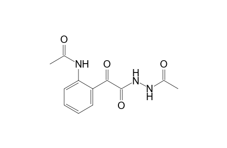 2'-[(2-acetylhydrazino)glyoxyloyl]acetanilide