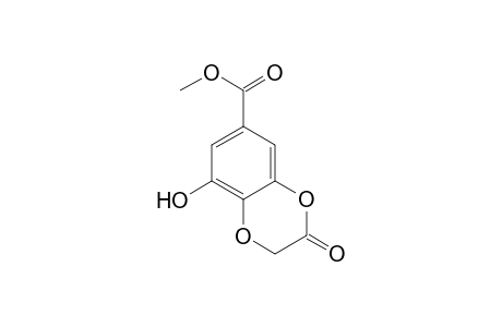 methyl 5-hydroxy-2-oxo-1,4-benzodioxine-7-carboxylate