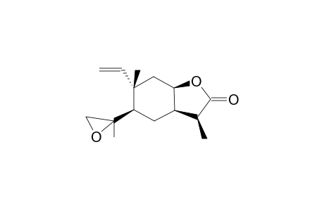 3,4-Epoxy-11.alpha.,13-dihydroelemen-12,8-olide