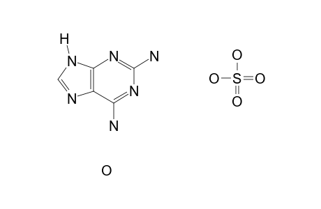 2,6-Diaminopurine hemisulfate salt hydrate