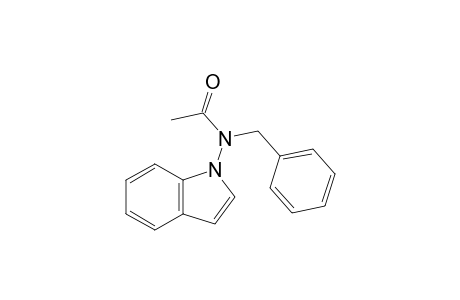 N-(1-indolyl)-N-(phenylmethyl)acetamide