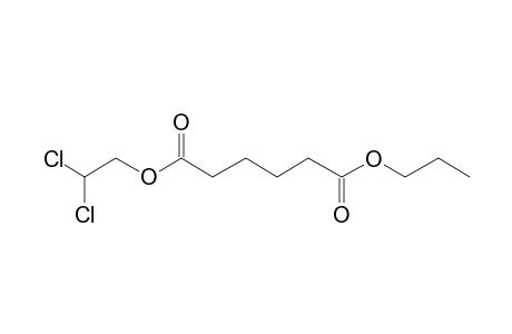 Adipic acid, 2,2-dichloroethyl propyl ester