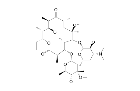 6-O-METHYL-ERYTHROMYCIN-B