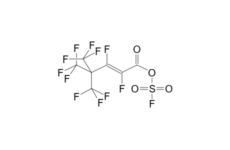 (E)-PERFLUORO-4,4-DIMETHYLPENT-2-ENOYLFLUOROSULPHATE