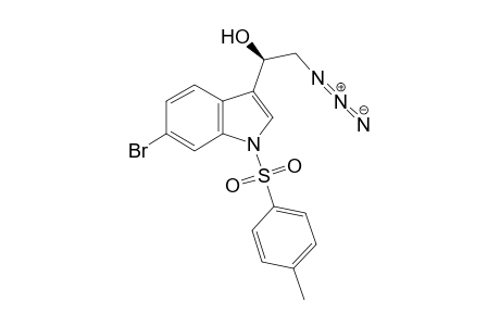 (1R)-2-azido-1-(6-bromo-1-tosyl-indol-3-yl)ethanol