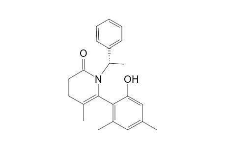 6-(2-Hydroxy-4,6-dimethylphenyl)-5-methyl-1-(1-(S)-phenylethyl)-3,4-dihydro-1H-pyridin-2-one