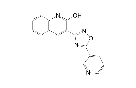 3-[5-(3-pyridinyl)-1,2,4-oxadiazol-3-yl]-2-quinolinol