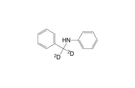 N-Phenyl-.alpha.,alpha.-dideuteriobenzenemethanamine