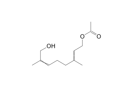 8-Hydroxy-3,7-dimethyl-2,6-octadieneyl acetate(z)