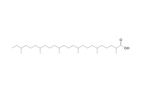 Hemidesmusoic acid [2,6,10,14,18,22-Hexamethyltetracos-1-oic acid