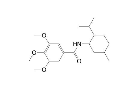 N-(2-Isopropyl-5-methyl-cyclohexyl)-3,4,5-trimethoxy-benzamide