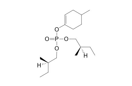 Bis(2(S)-methylbutyl) 4-Methyl-1-cyclohexenoxy Phosphate